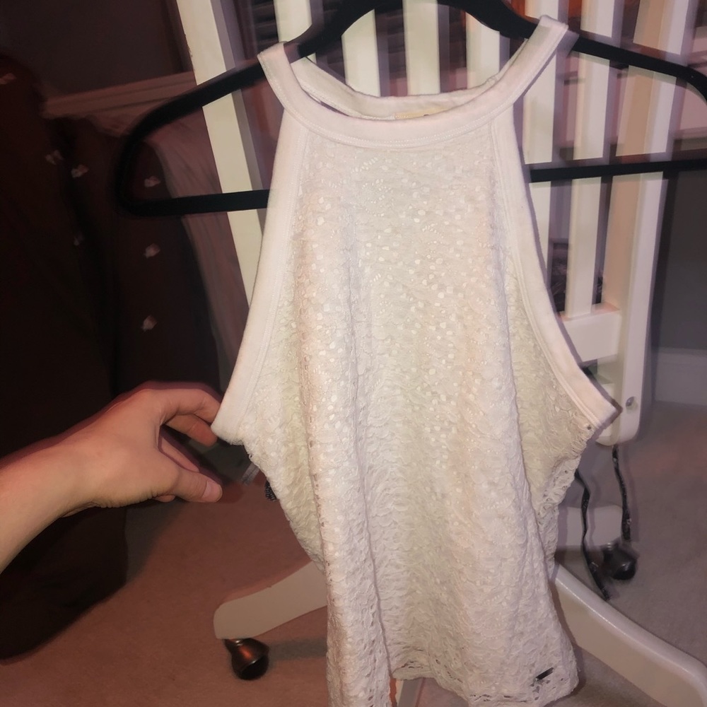 Lace tank